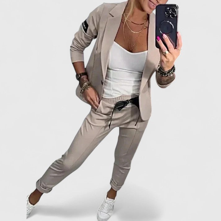 Kina | Stylowy Dwuczęściowy Zestaw