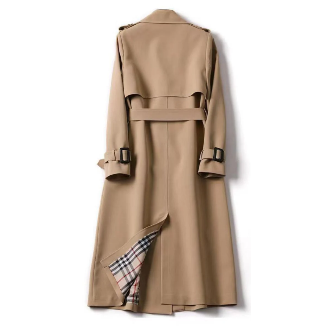 Heike | Wszechstronny Płaszcz Trencz dla Kobiet