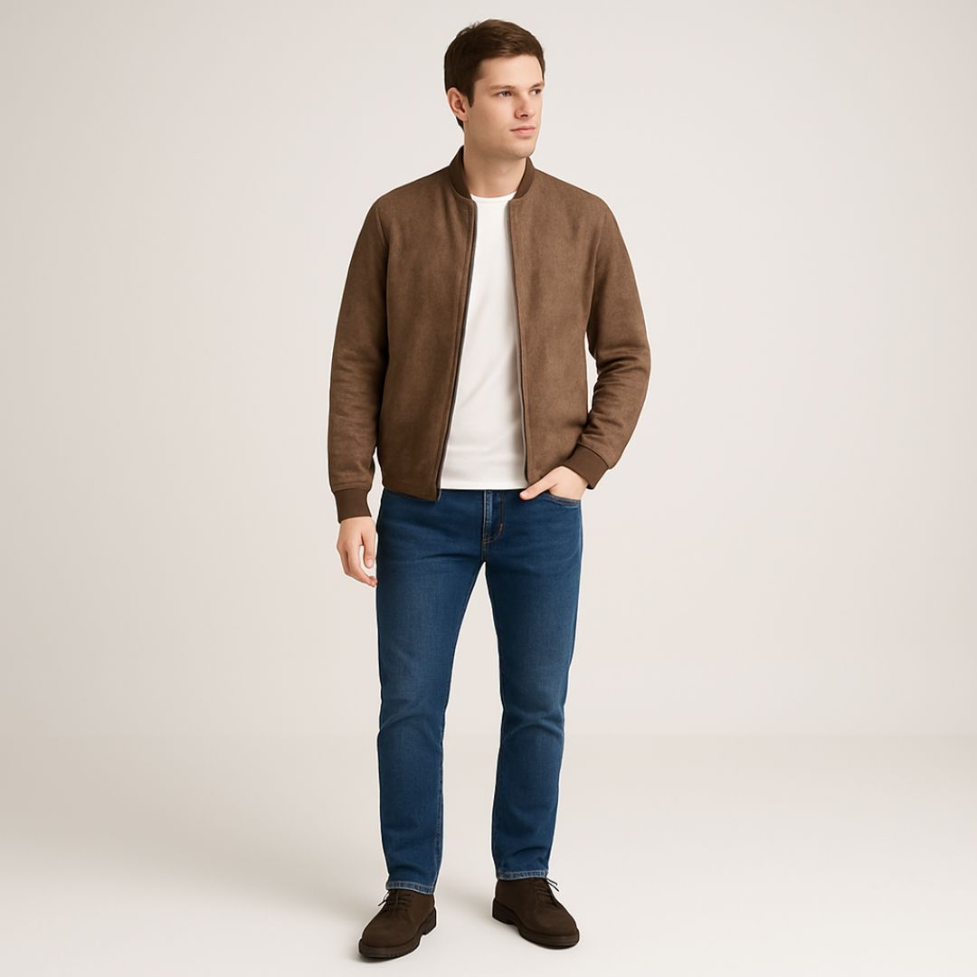 Kurtka Oldtown Suede