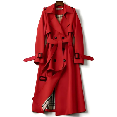 Heike | Wszechstronny Płaszcz Trencz dla Kobiet