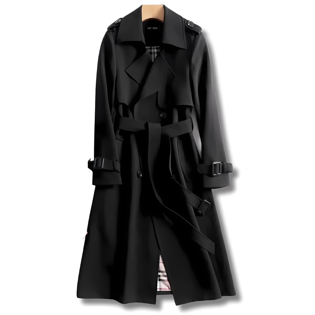 Heike | Wszechstronny Płaszcz Trencz dla Kobiet