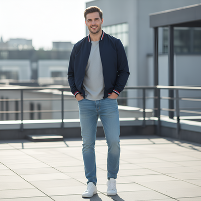 Dorian | Klasyczna kurtka bomberka w nowoczesnym kroju