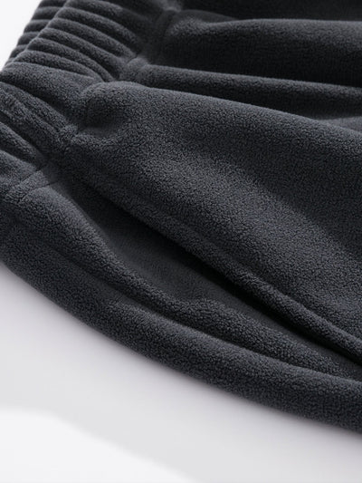 Spodnie dresowe z polaru