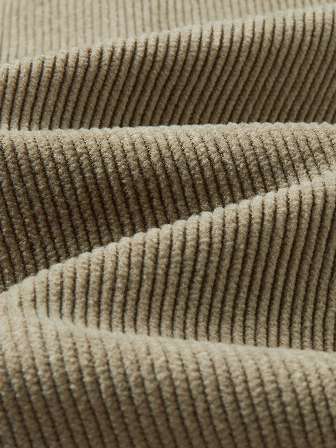 Spodnie Cargo z Cordurowego Materiału