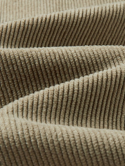 Spodnie Cargo z Cordurowego Materiału