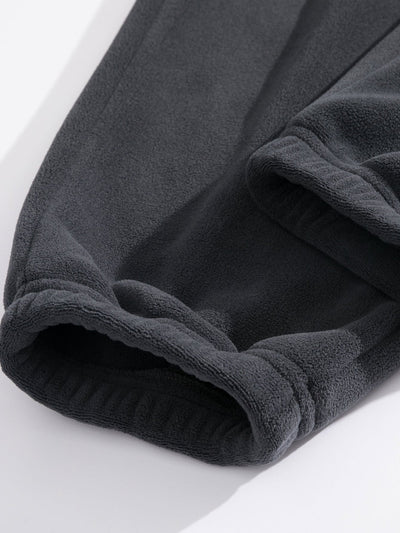 Spodnie dresowe z polaru