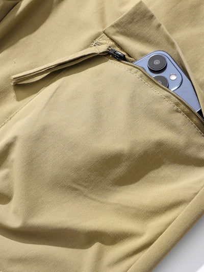 Spodnie z prostymi nogawkami i sznurkiem