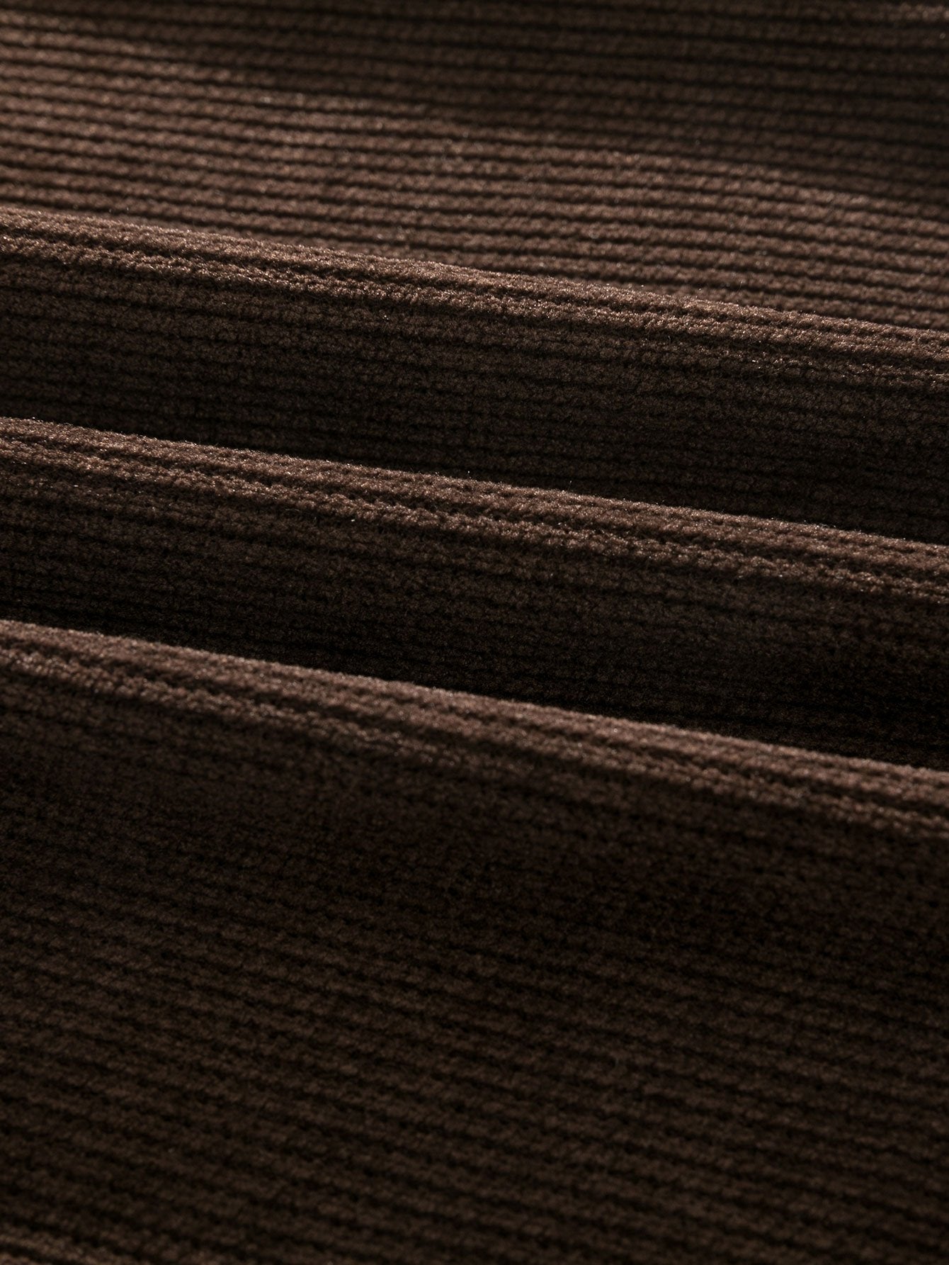 Proste Nogawki Spodnie Żakardowe