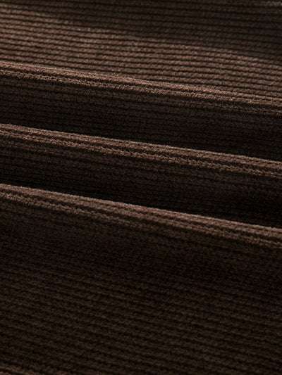 Proste Nogawki Spodnie Żakardowe