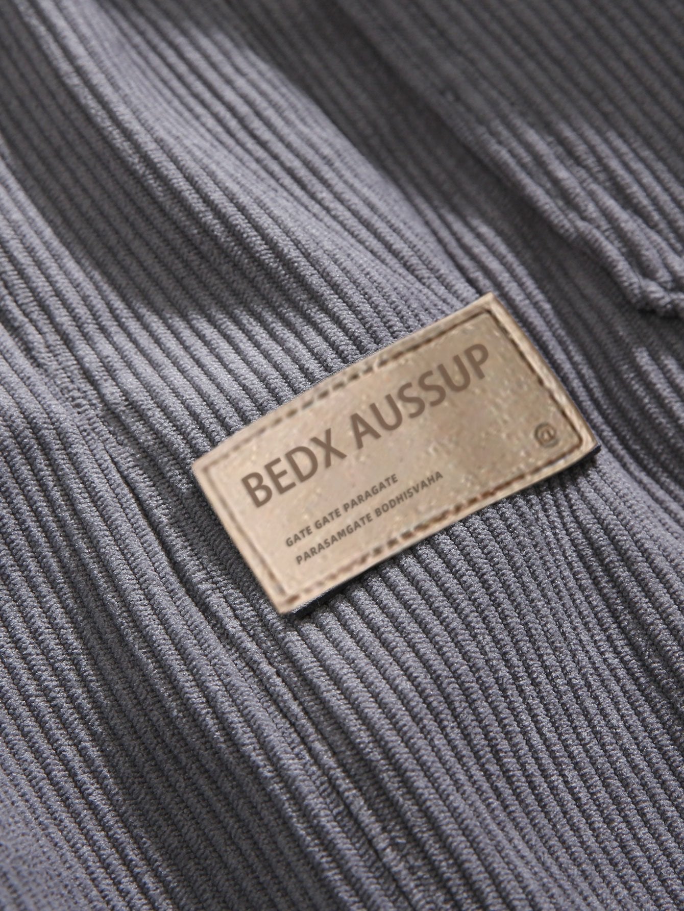 Proste Spodnie Sztruksowe