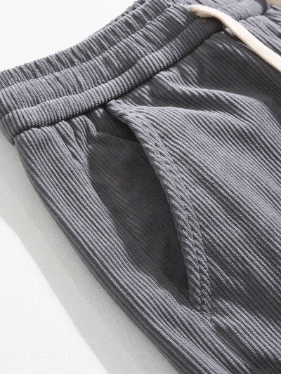 Proste Spodnie Sztruksowe