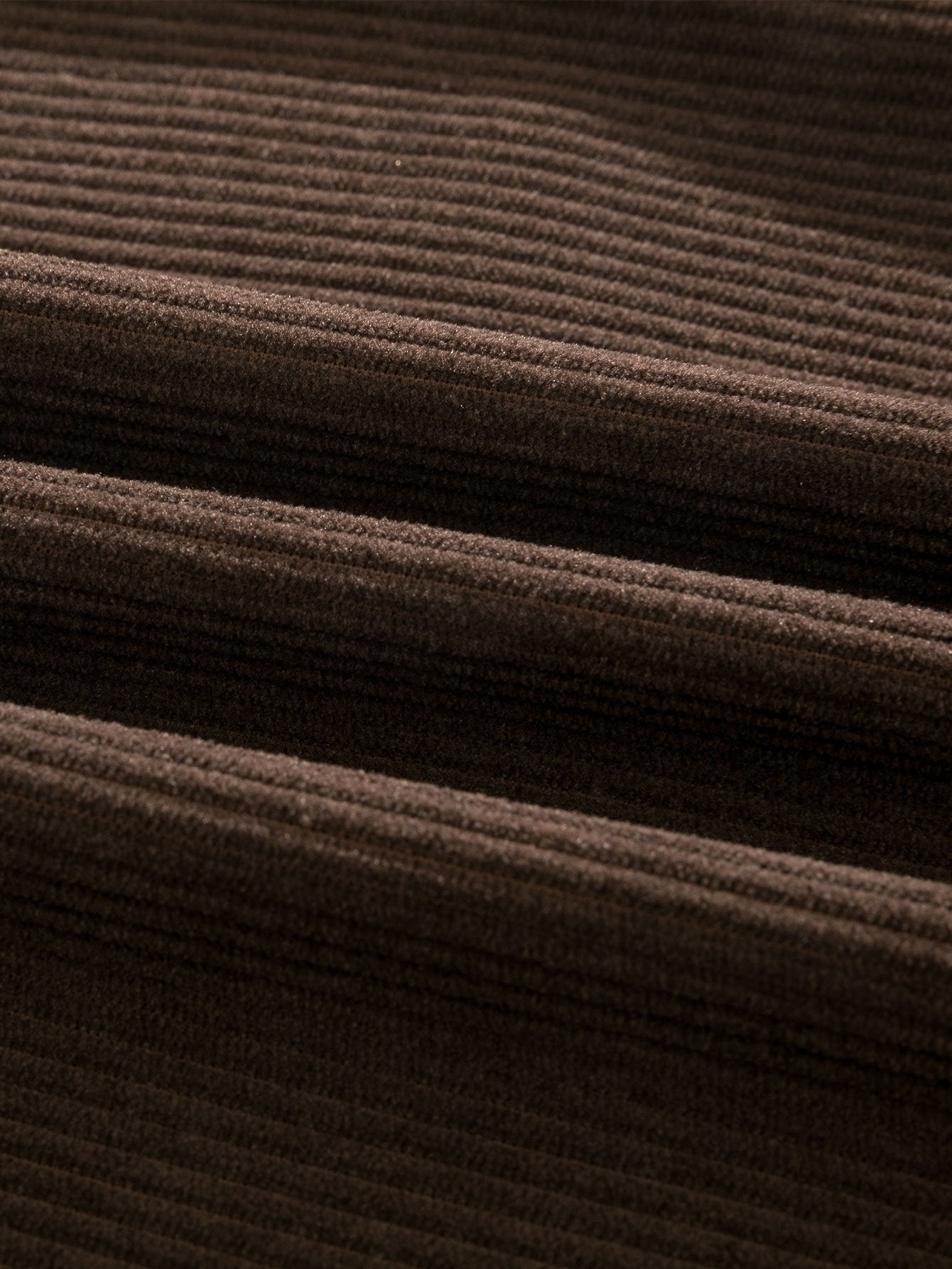 Spodnie dresowe z sznurkiem z materiału sztruksowego