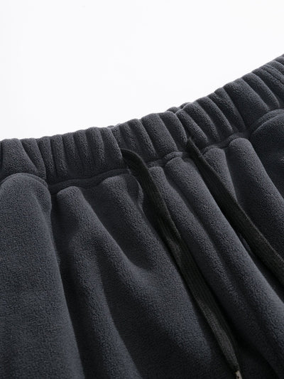 Spodnie dresowe z polaru